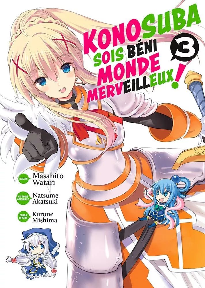 Konosuba : Sois Béni Monde Merveilleux ! - Tome 3 - Natsume Corp