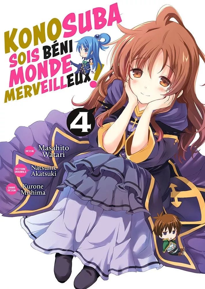 Konosuba : Sois Béni Monde Merveilleux ! - Tome 4 - Natsume Corp