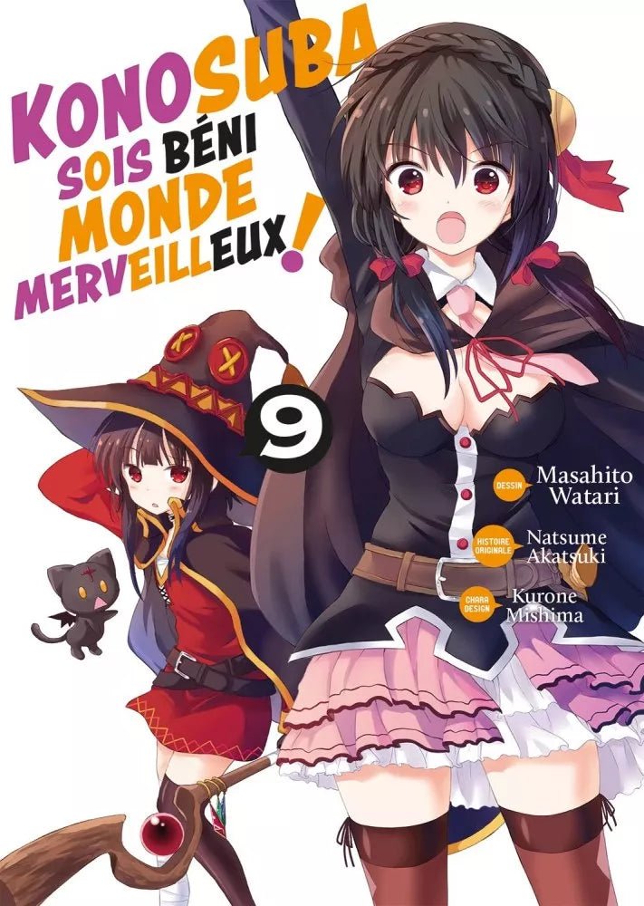 Konosuba : Sois Béni Monde Merveilleux ! - Tome 9 - Natsume Corp
