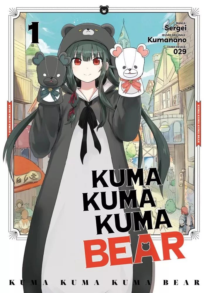 Kuma Kuma Kuma Bear - Tome 1 - Natsume Corp