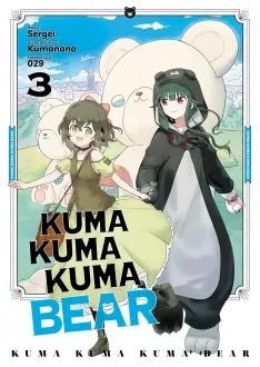 Kuma Kuma Kuma Bear - Tome 3 - Natsume Corp