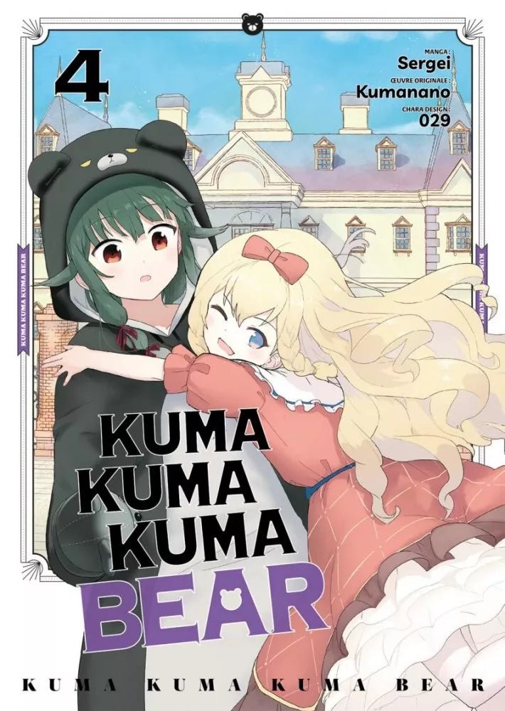 Kuma Kuma Kuma Bear - Tome 4 - Natsume Corp