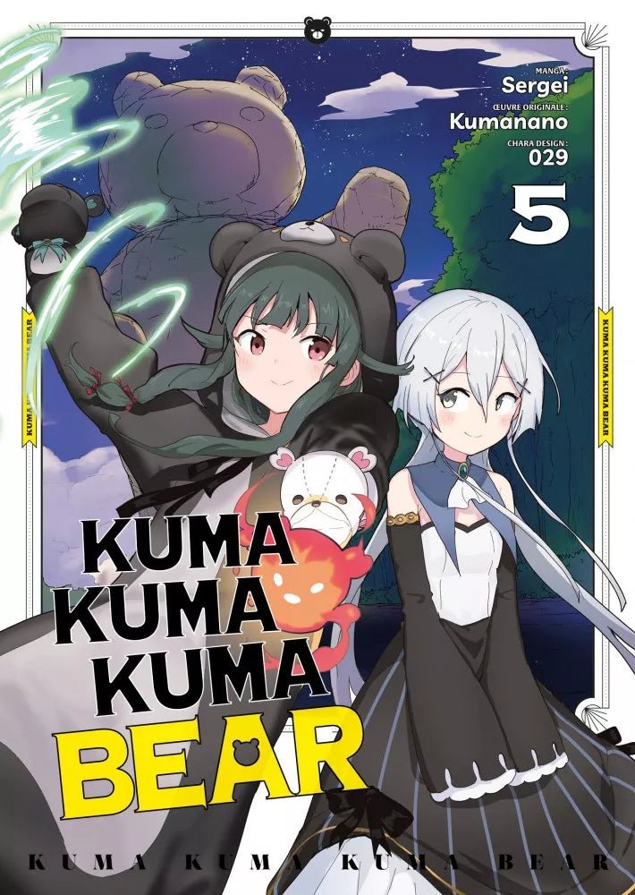 Kuma Kuma Kuma Bear - Tome 5 - Natsume Corp
