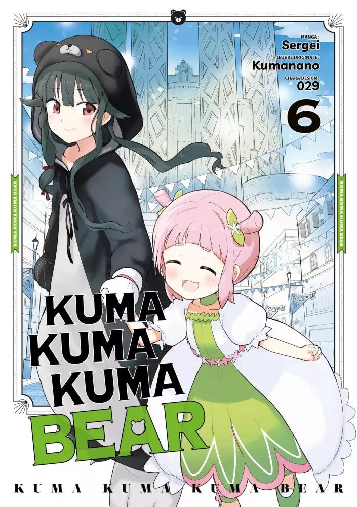 Kuma Kuma Kuma Bear - Tome 6 - Natsume Corp