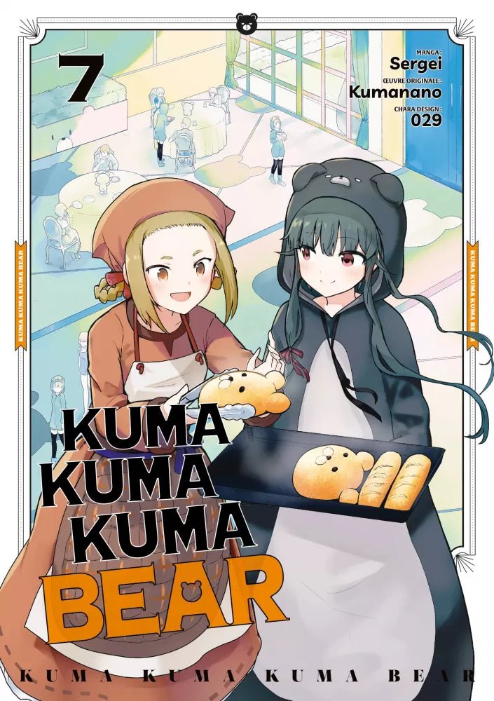 Kuma Kuma Kuma Bear - Tome 7 - Natsume Corp