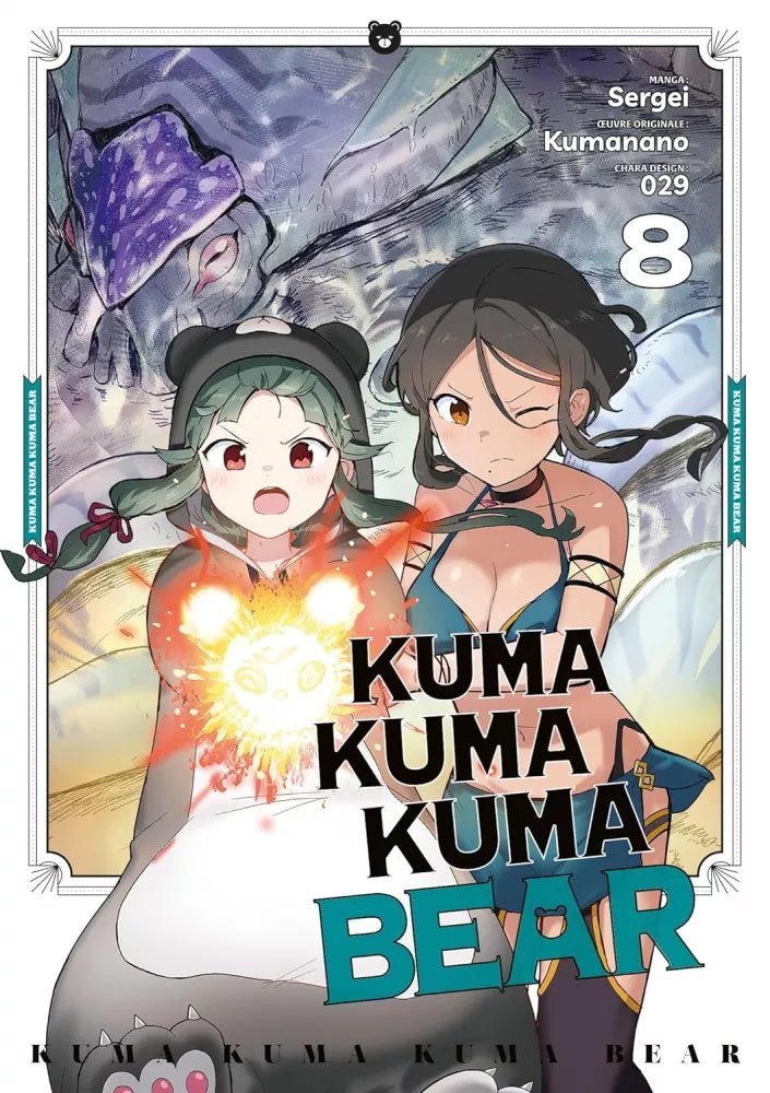 Kuma Kuma Kuma Bear - Tome 8 - Natsume Corp