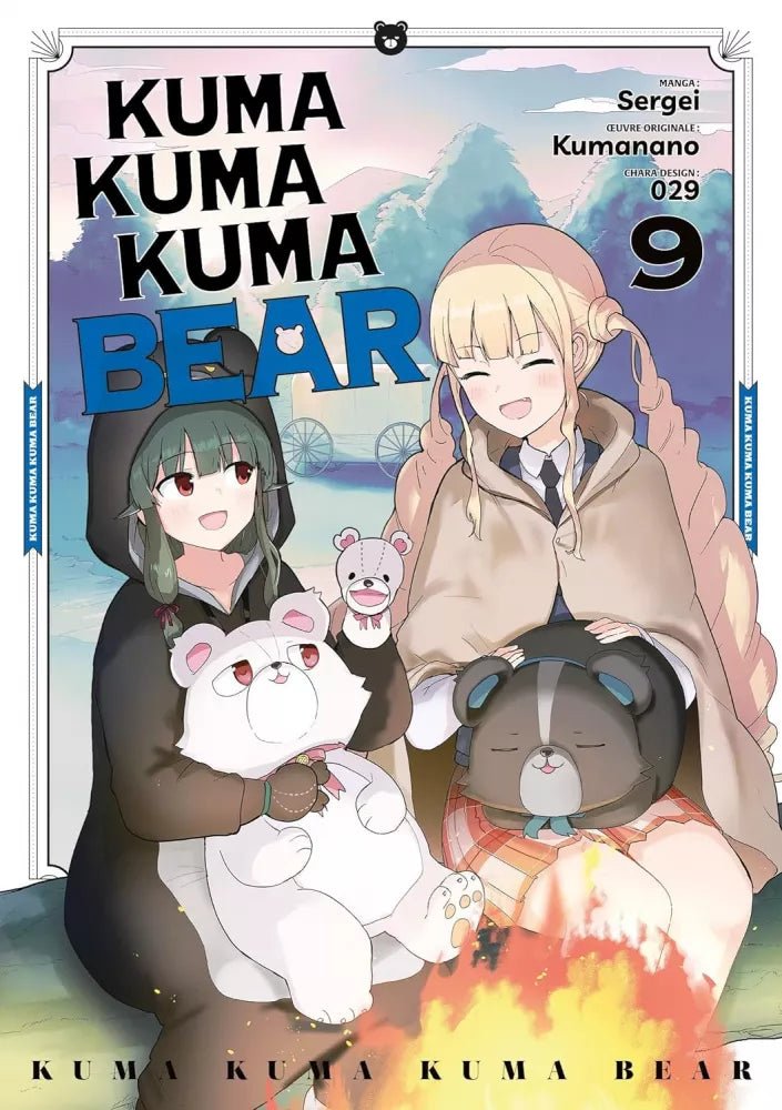 Kuma Kuma Kuma Bear - Tome 9 - Natsume Corp