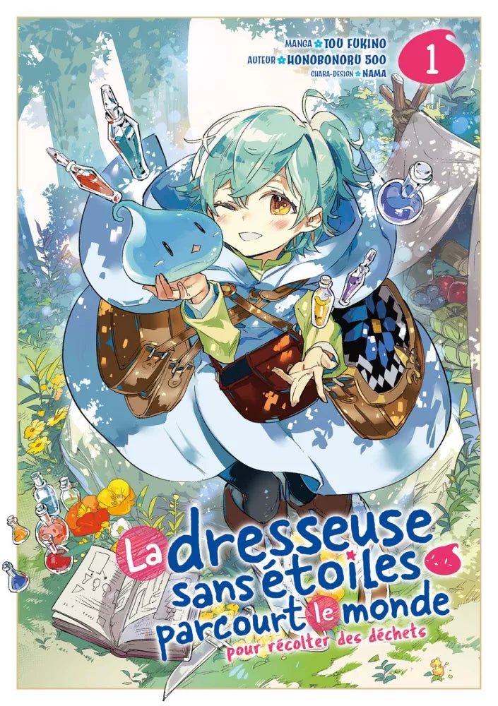 La dresseuse sans étoiles parcourt le monde - Tome 1 - Natsume Corp