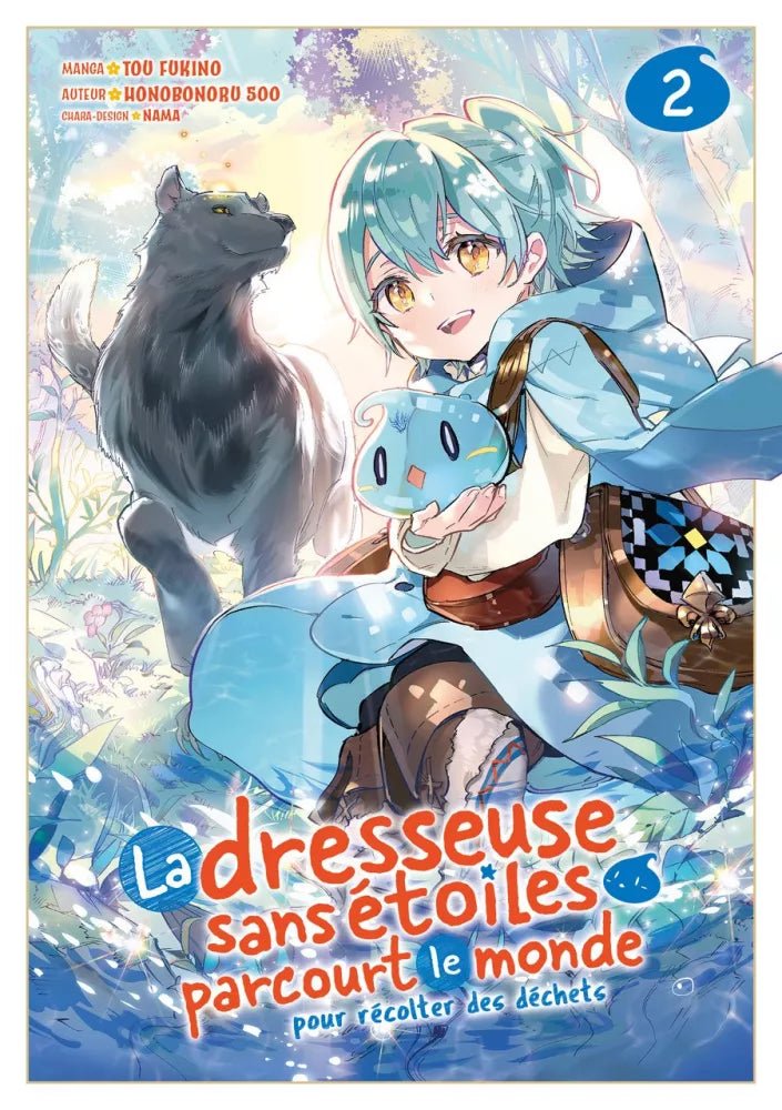 La dresseuse sans étoiles parcourt le monde - Tome 2 - Natsume Corp