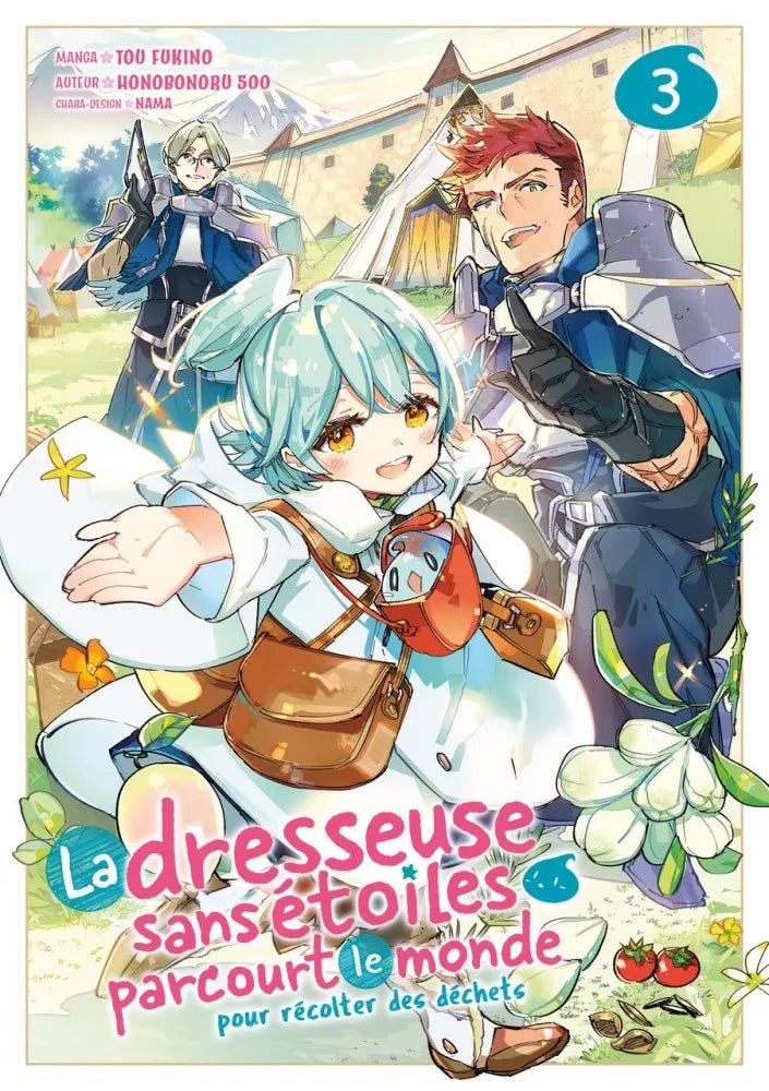 La dresseuse sans étoiles parcourt le monde - Tome 3 - Natsume Corp