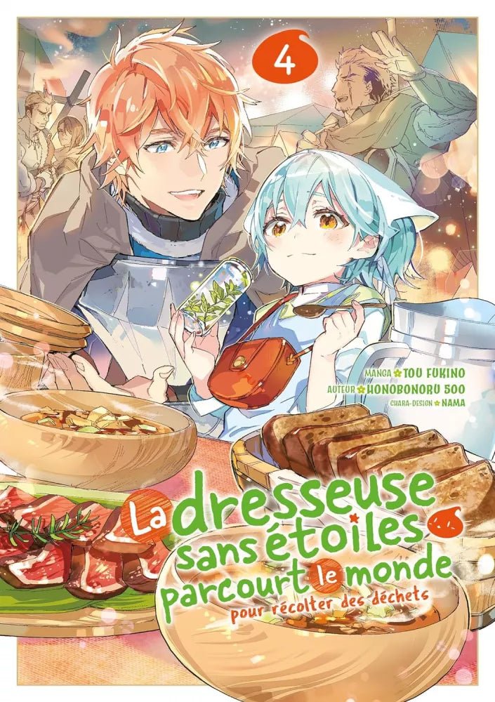 La dresseuse sans étoiles parcourt le monde - Tome 4 - Natsume Corp