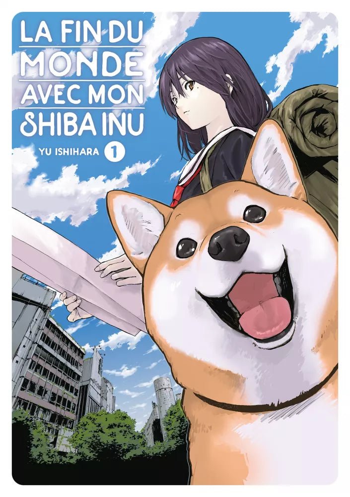 La Fin du monde avec mon Shiba Inu - Tome 1 - Natsume Corp