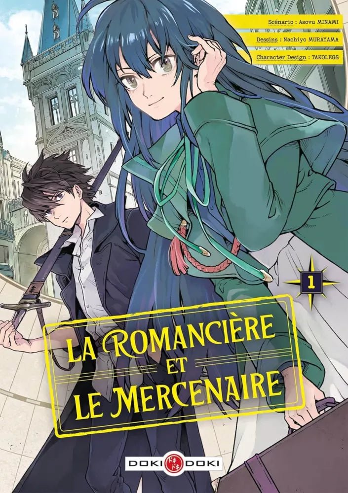 La Romancière et le mercenaire - Tome 1 - Natsume Corp