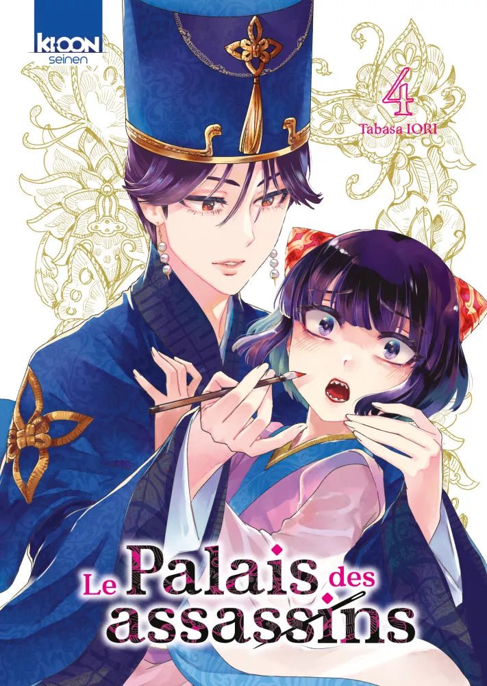 Le Palais des assassins - Tome 4 - Natsume Corp