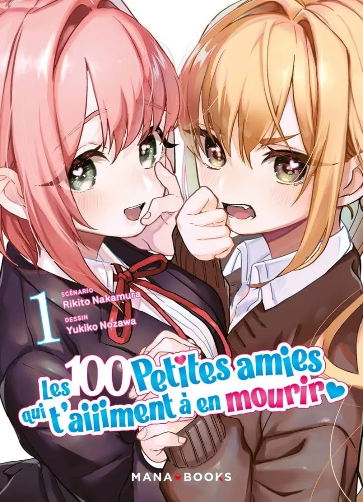 Les 100 petites amies qui t'aiiiment à en mourir - Tome 1 - Natsume Corp