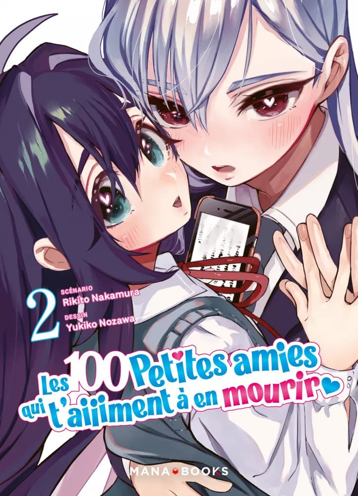 Les 100 petites amies qui t'aiiiment à en mourir - Tome 2 - Natsume Corp