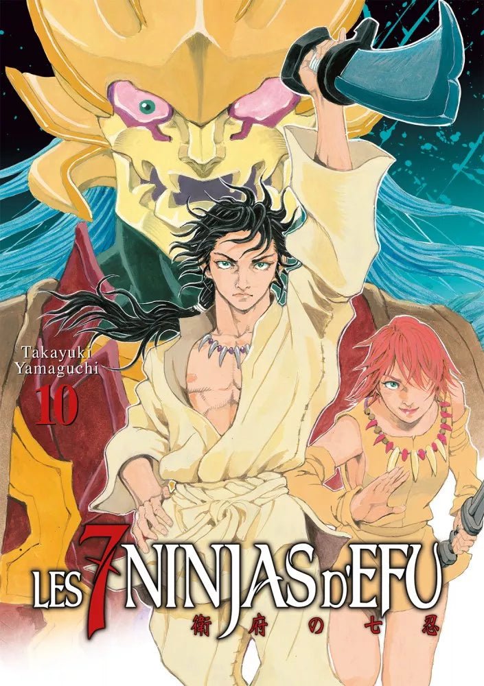Les 7 Ninjas d'Efu - Tome 10 - Natsume Corp