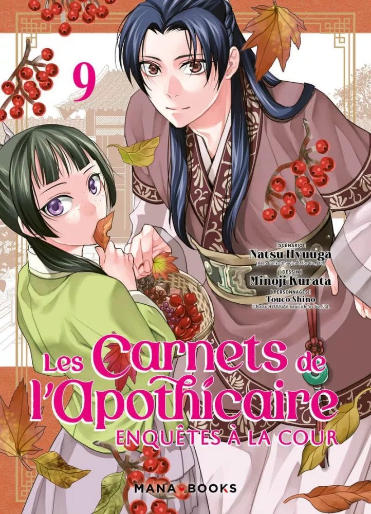 Les Carnets de l'Apothicaire - Enquêtes à la cour - tome 9 - Natsume Corp