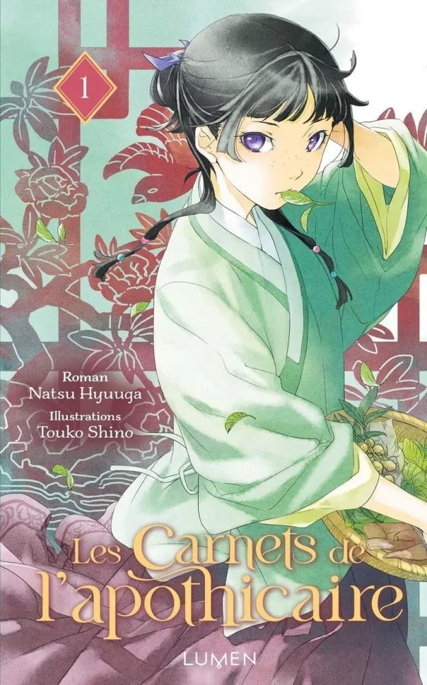 Les Carnets de l'Apothicaire tome 1 ( Roman ) - Natsume Corp