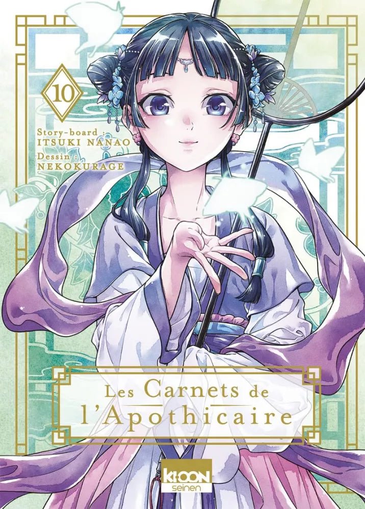 Les Carnets de l'Apothicaire - Tome 10 - Natsume Corp