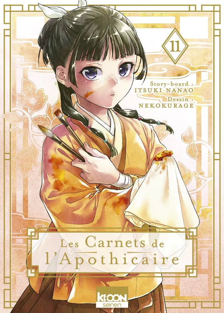Les Carnets de l'Apothicaire - Tome 11 - Natsume Corp