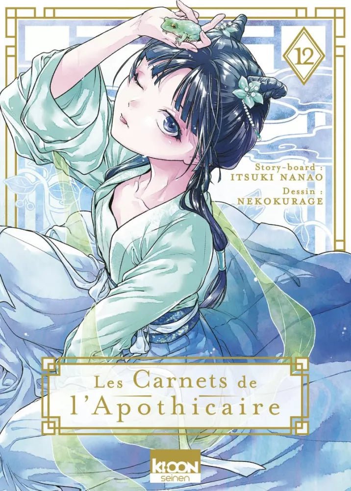 Les Carnets de l'Apothicaire - Tome 12 - Natsume Corp