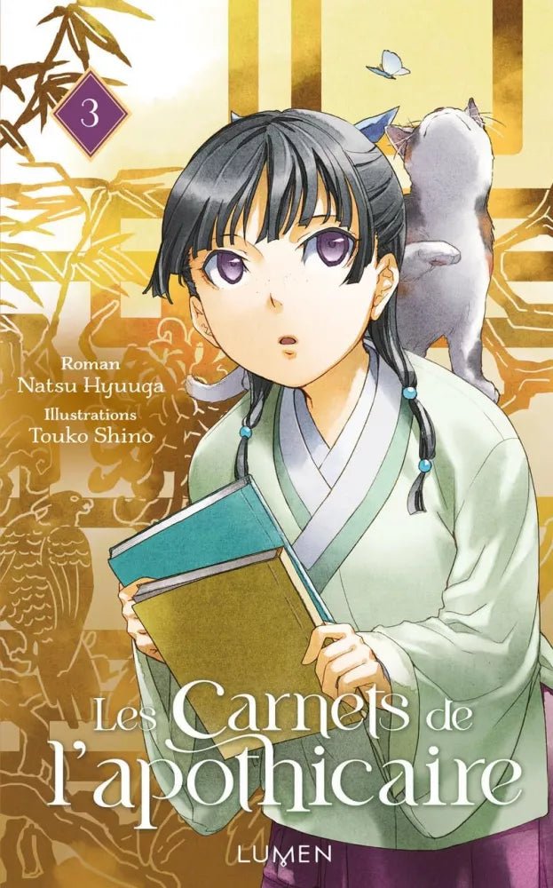 Les Carnets de l'Apothicaire tome 3 ( Roman ) - Natsume Corp