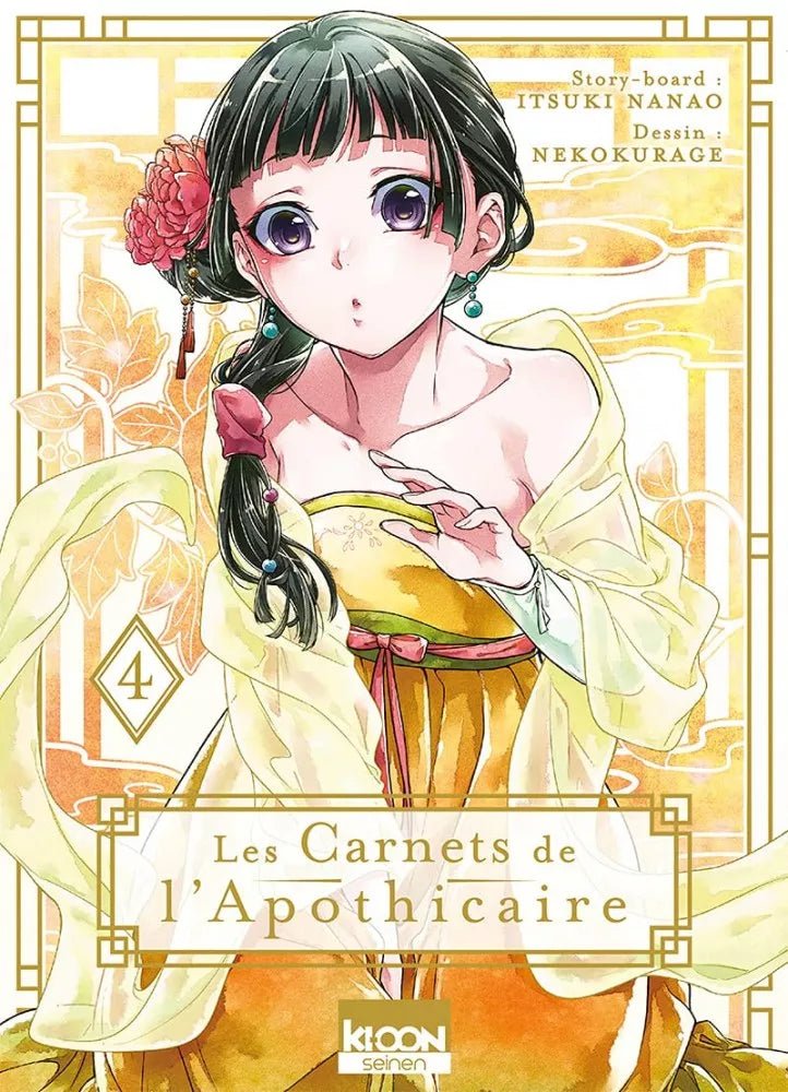 Les Carnets de l'Apothicaire - Tome 4 - Natsume Corp