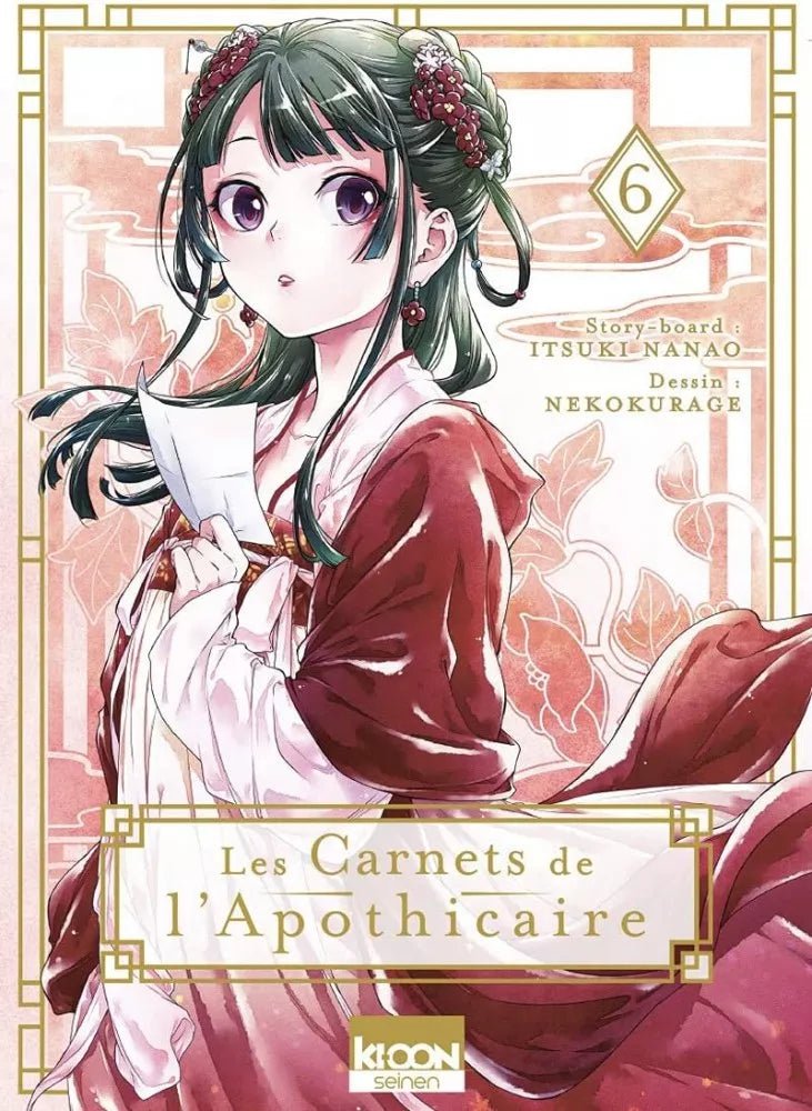 Les Carnets de l'Apothicaire - Tome 6 - Natsume Corp