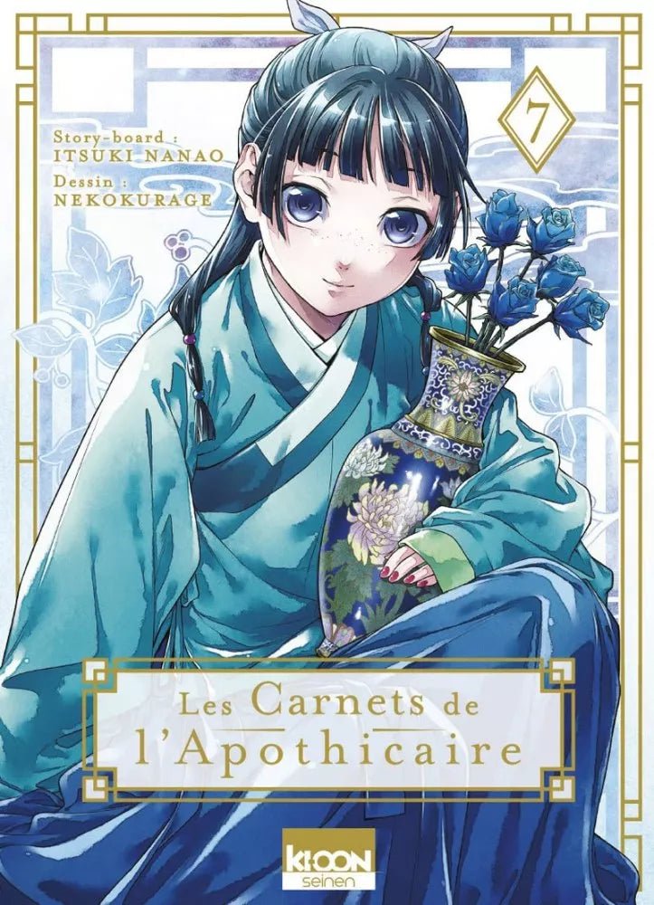 Les Carnets de l'Apothicaire - Tome 7 - Natsume Corp