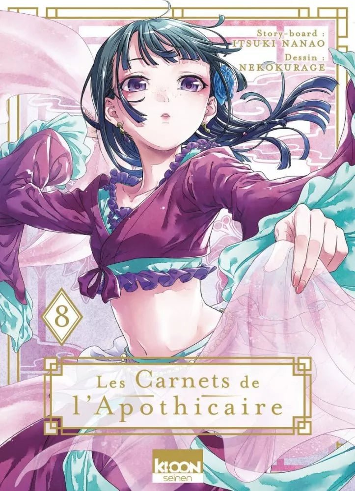 Les Carnets de l'Apothicaire - Tome 8 - Natsume Corp