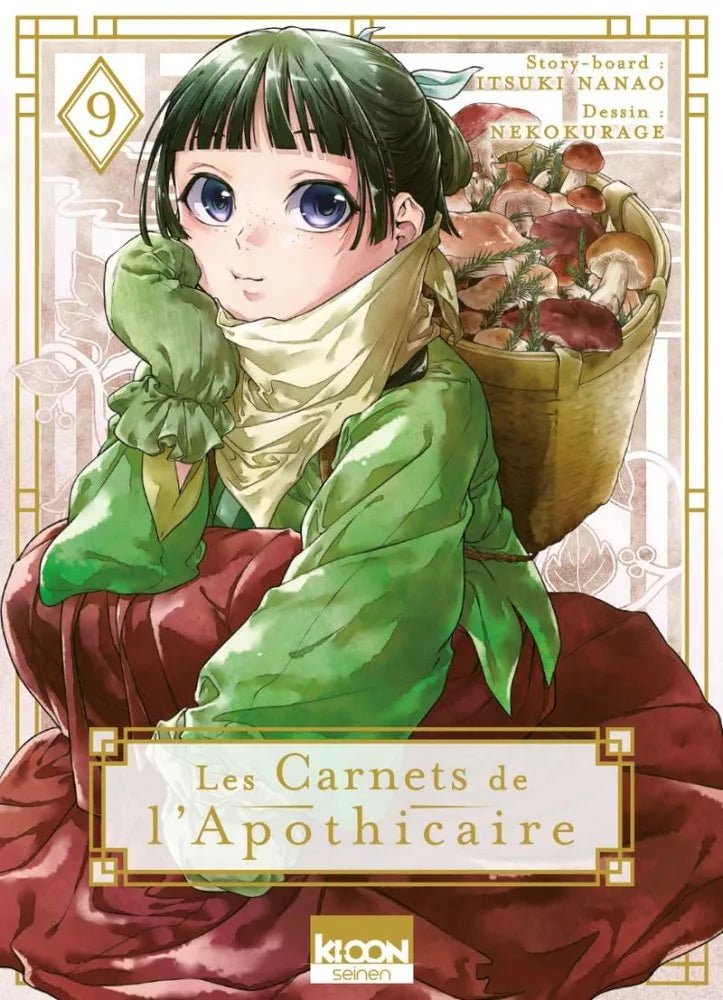 Les Carnets de l'Apothicaire - Tome 9 - Natsume Corp