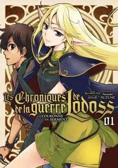 Les Chroniques de la guerre de Lodoss - La Couronne du Serment - Tome 1 - Natsume Corp