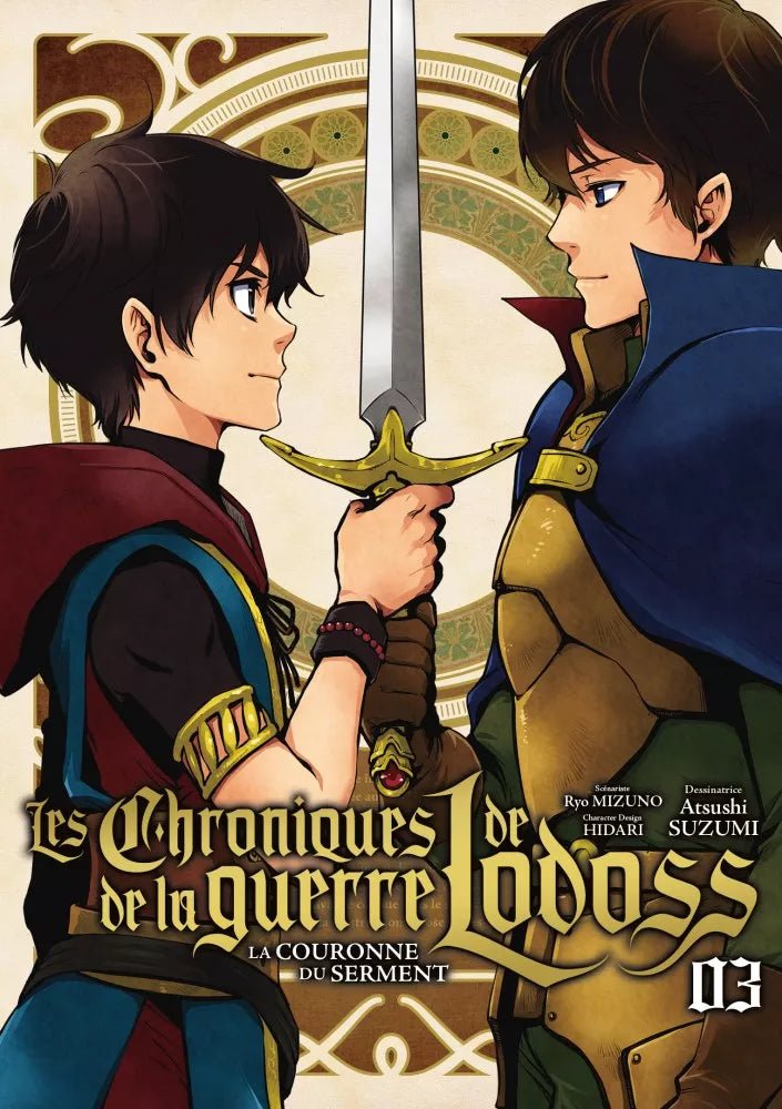 Les Chroniques de la guerre de Lodoss - La Couronne du Serment - Tome 3 - Natsume Corp