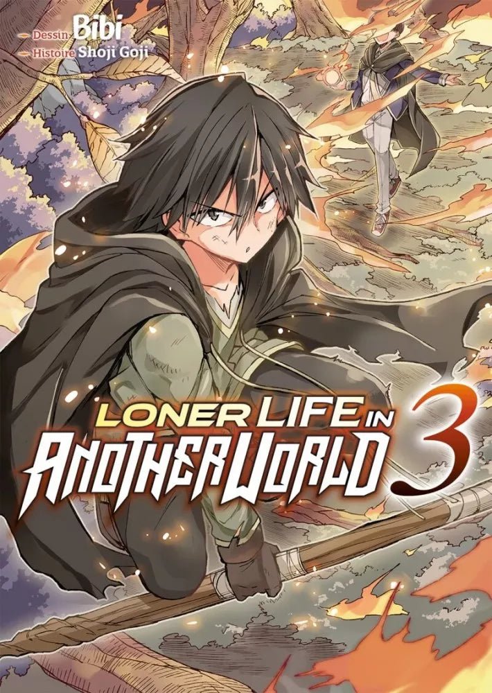 Loner Life in Another World - Tome 3 - Natsume Corp