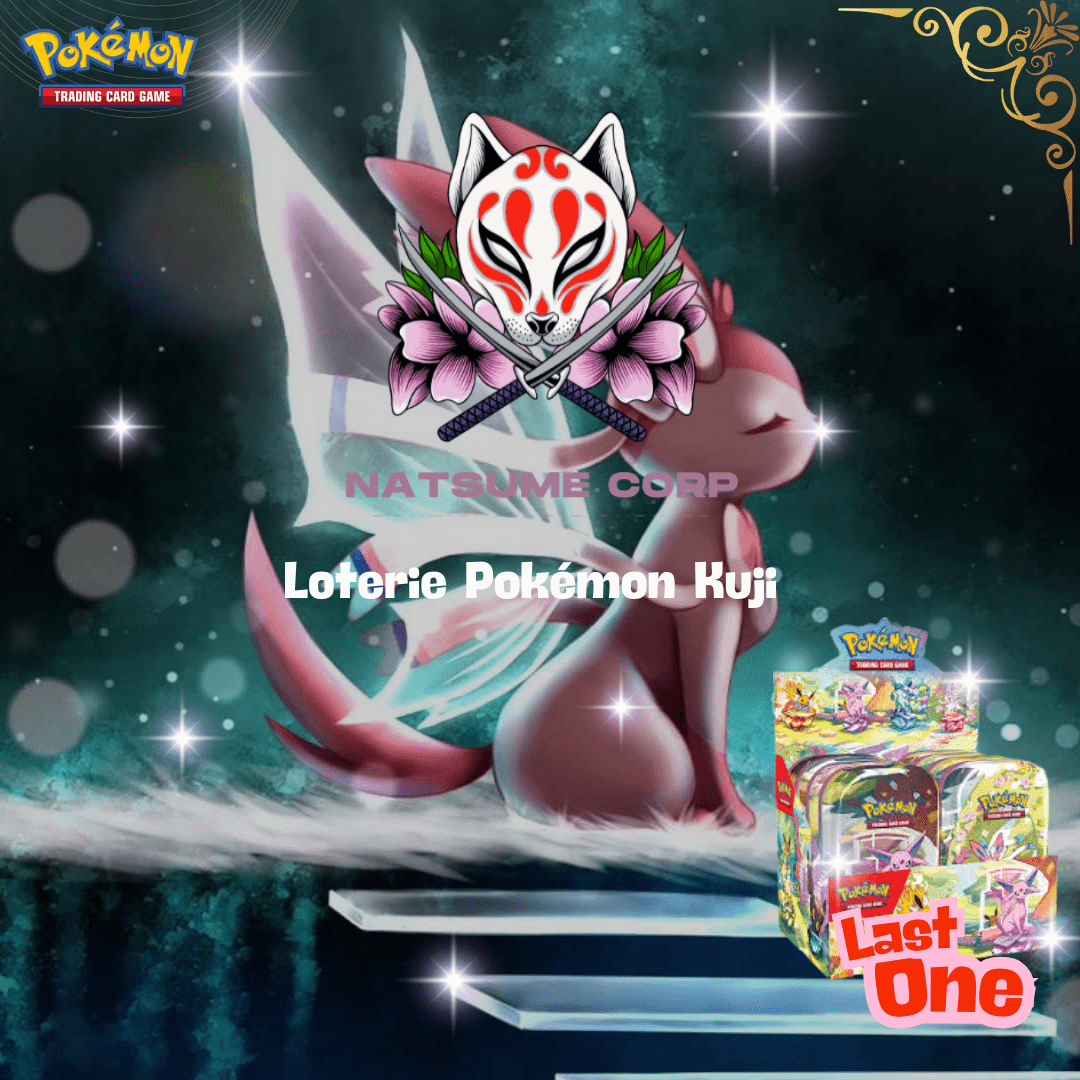 Loterie Pokémon Kuji - 2 - Natsume Corp
