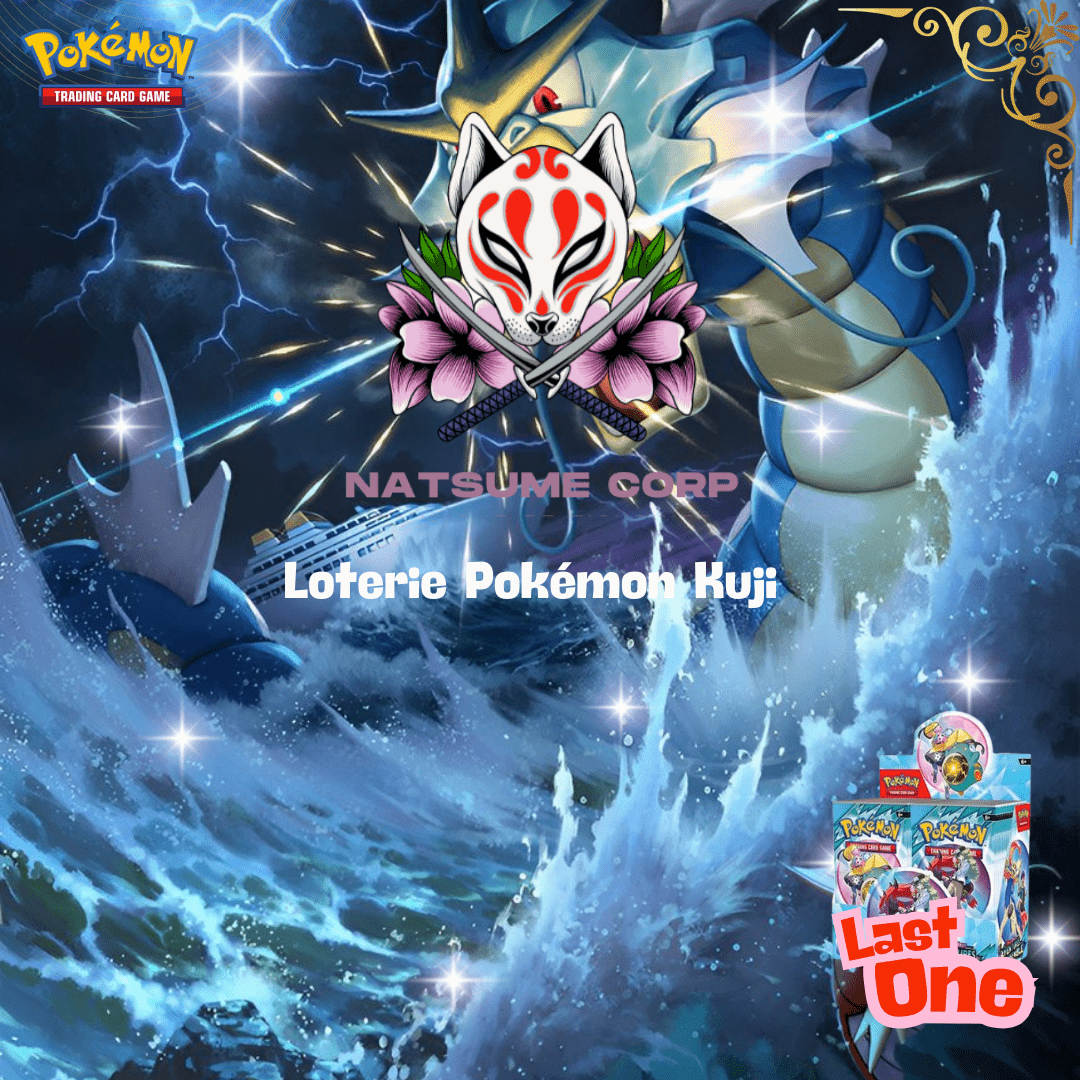 Loterie Pokémon Kuji - 3 - Natsume Corp