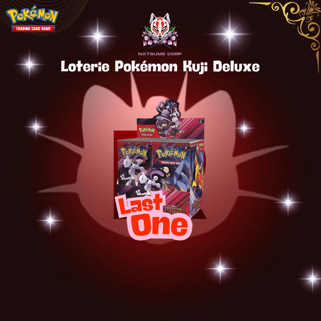 Loterie Pokémon Kuji Deluxe - Natsume Corp