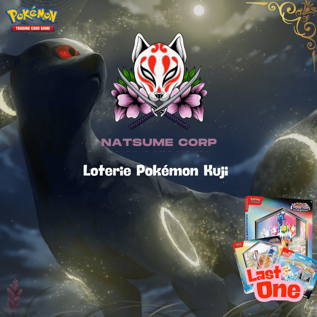 Loterie Pokémon Kuji - Natsume Corp - Natsume Corp