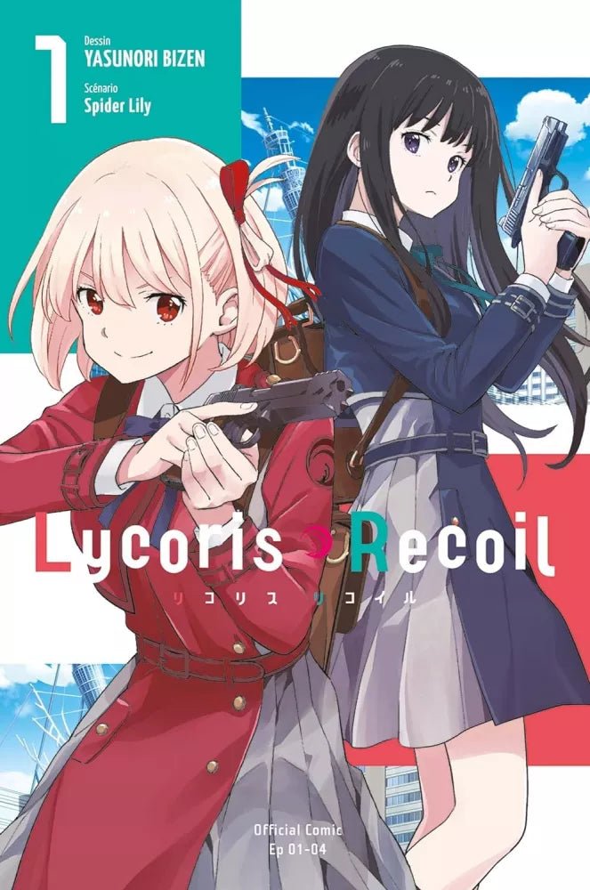 Lycoris Recoil - Tome 1 - Natsume Corp