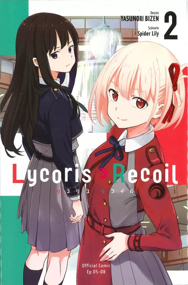 Lycoris Recoil - Tome 2 - Natsume Corp