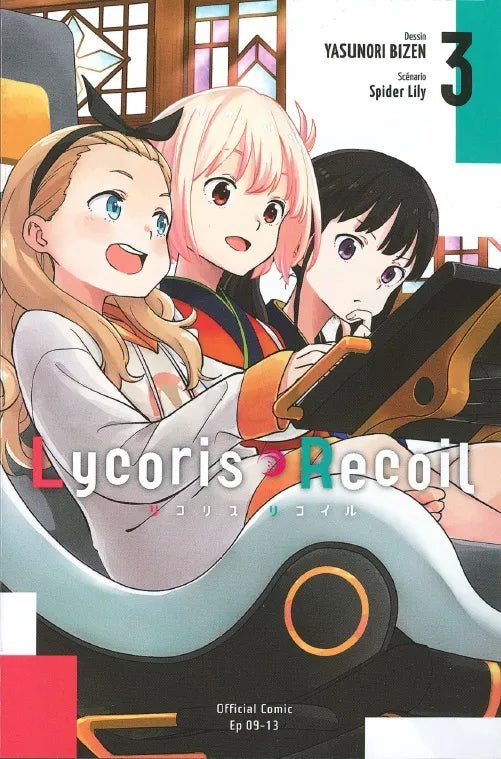 Lycoris Recoil - Tome 3 - Natsume Corp