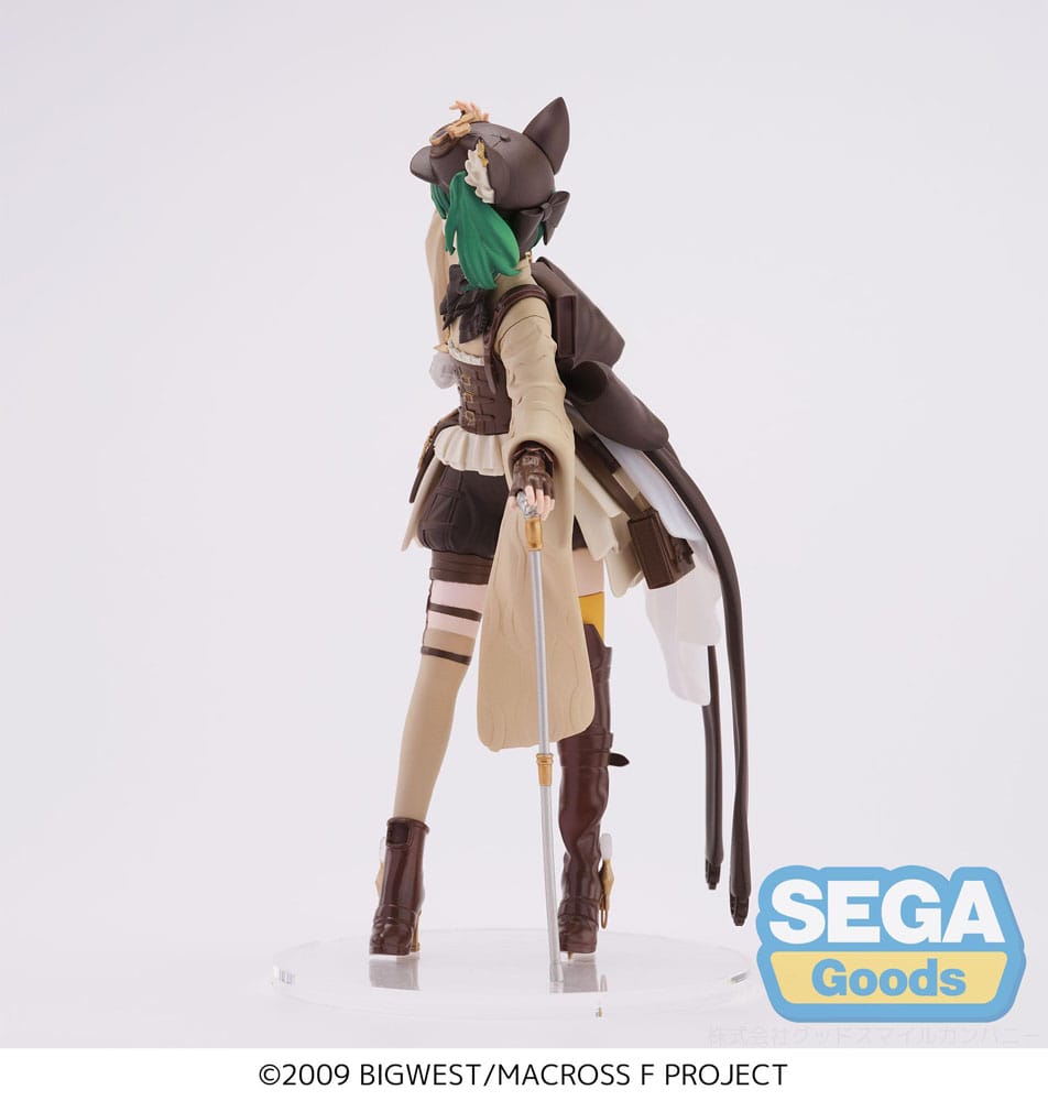 Macross Frontier Series statuette FIGURIZMa PVC Ranka Lee Oshare Macross Revolution Ver. - Natsume Corp