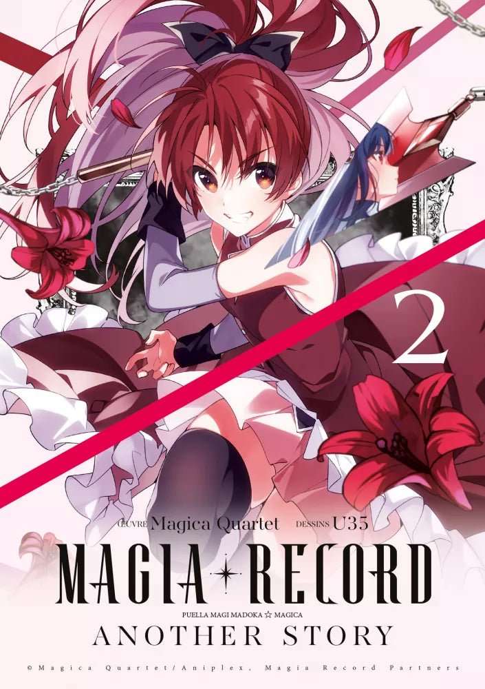 Magia Record - Another Story - Tome 2 - Natsume Corp