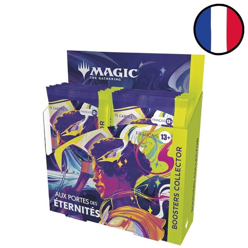 Magic the Gathering - Boite de 12 boosters collectors Aux portes des Éternités - FR - Natsume Corp