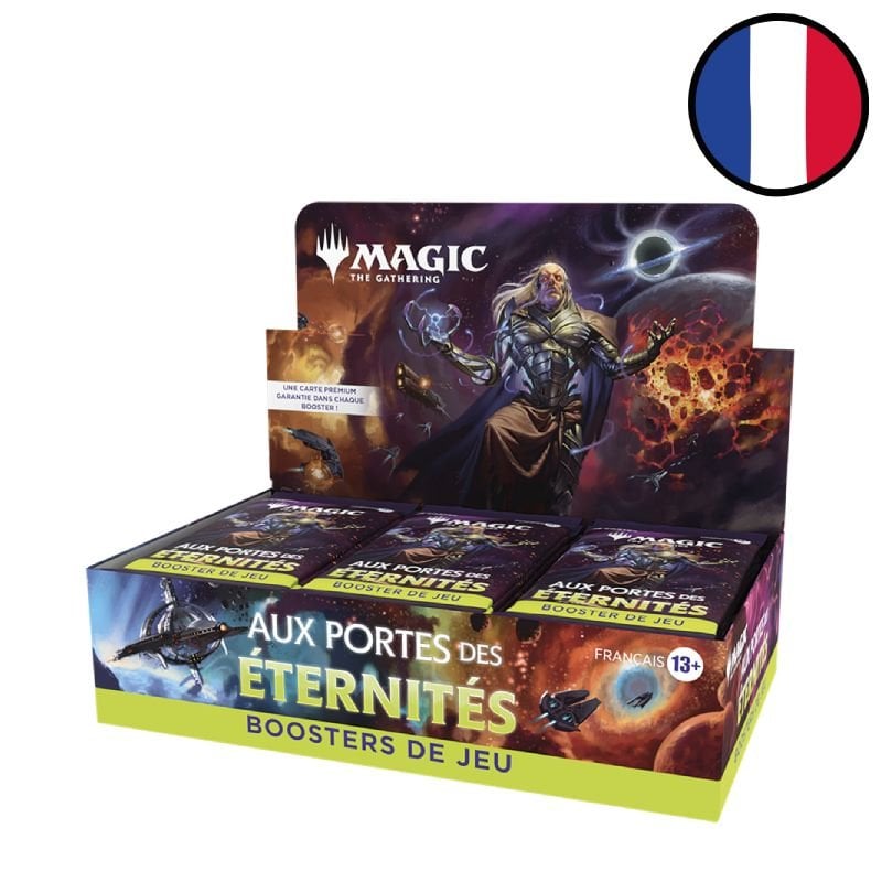 Magic the Gathering - Boite de 30 boosters de jeu Aux portes des Éternités - FR - Natsume Corp