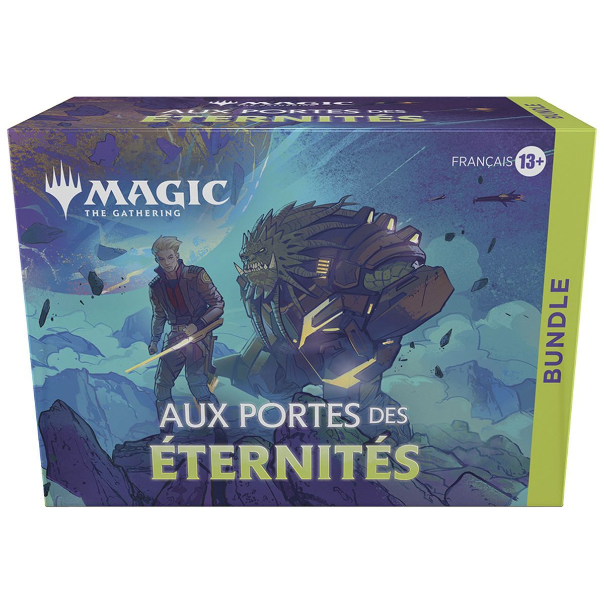 Magic The Gathering - Bundle - Aux portes des Éternités - FR - Natsume Corp