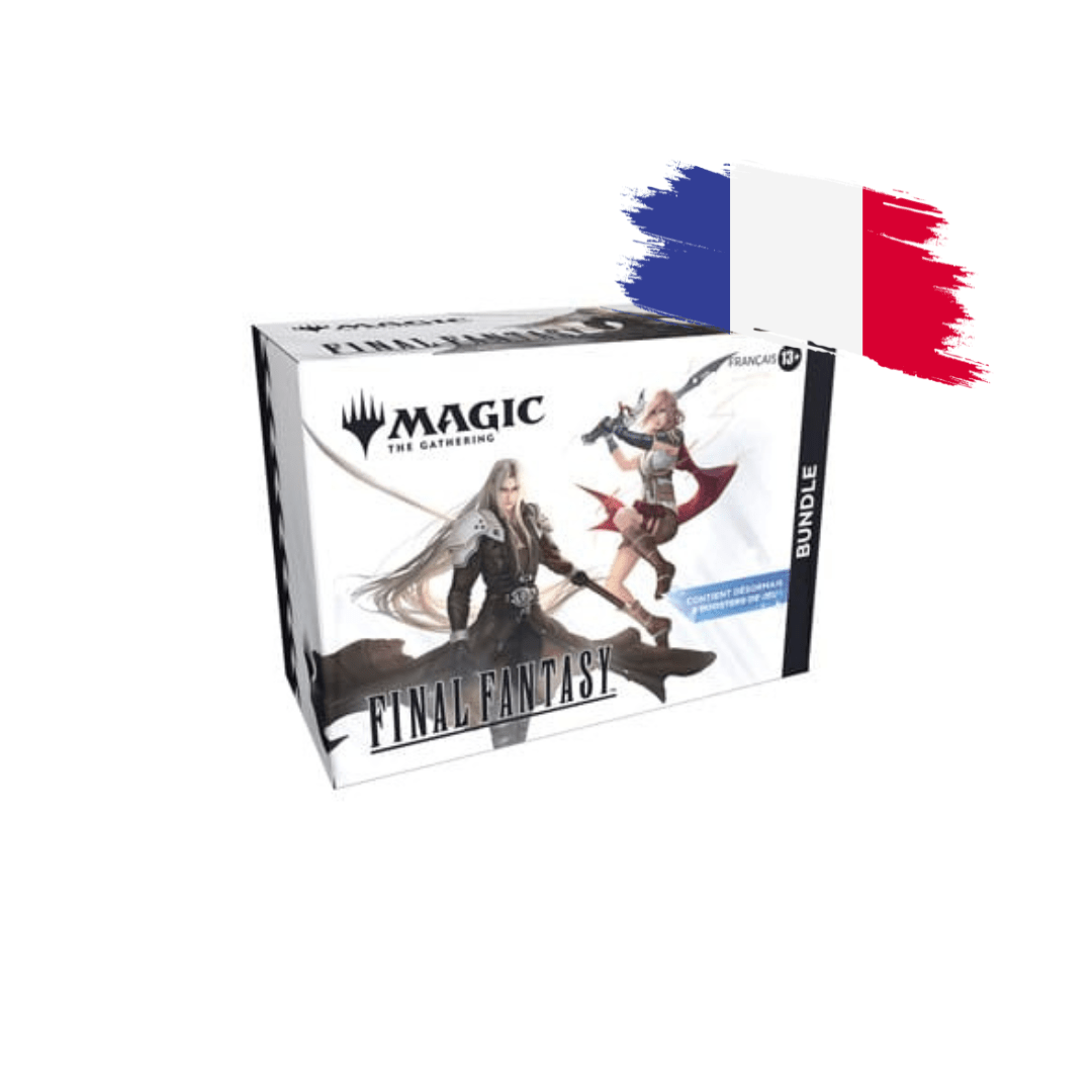 Magic the Gathering Final Fantasy Bundle - FR - Natsume Corp