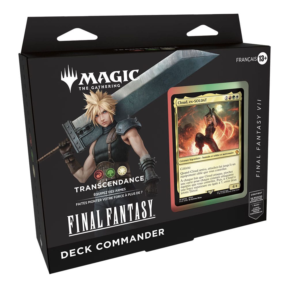 Magic the Gathering Final Fantasy - decks Commander (4) - US - Natsume Corp