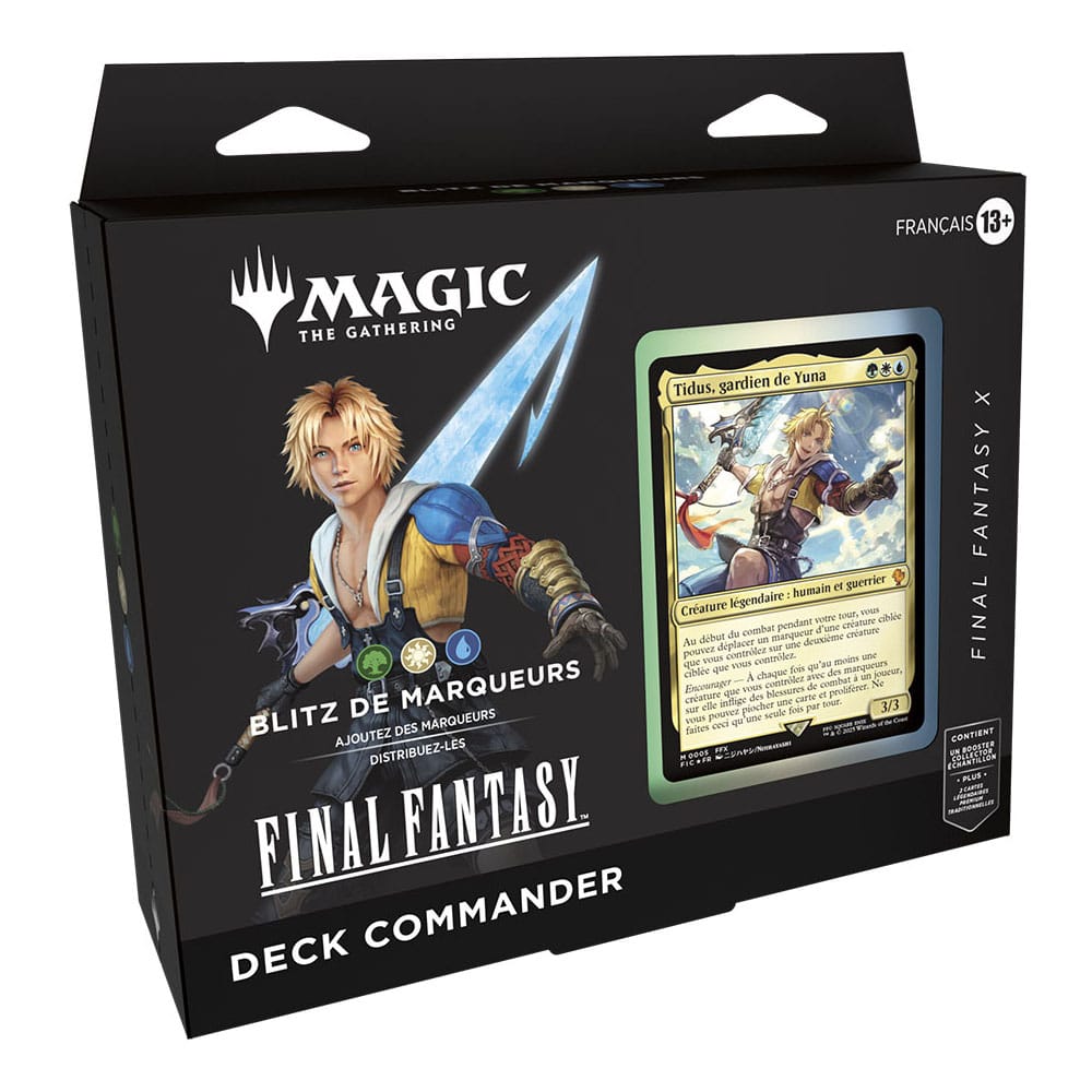 Magic the Gathering Final Fantasy - decks Commander (4) - US - Natsume Corp